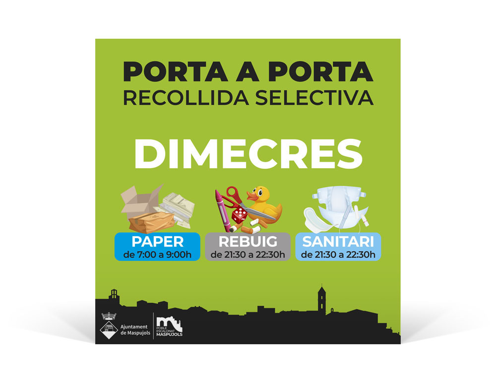 maspujols porta a porta