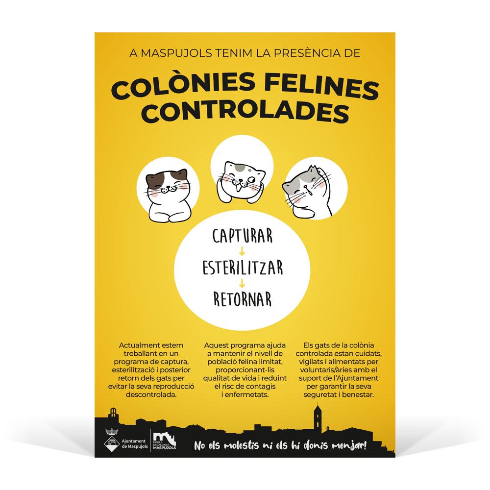 maspujols colonies felines